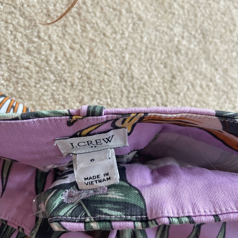 J. Crew Tropical Summer Pants - image 6